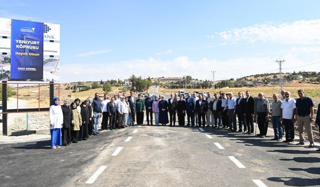 Kahramanmaraş Yeniyurt’a 15 Milyon TL’lik Yeni Köprü