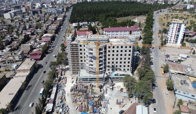 Kahramanmaraş Öğretmenevi’nin yılsonuna kadar tamamlanması hedefleniyor