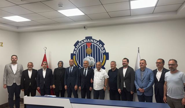 Burak Gül’den Ticaret Borsası’na Ziyaret