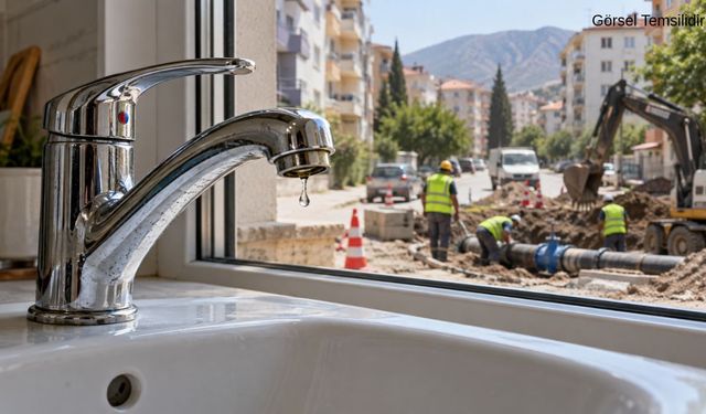 Kahramanmaraş’ta Planlı Su Kesintisi