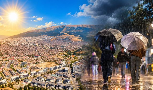 Kahramanmaraş’ta Hafta Sonu Hava Sıcak Geçecek, Pazartesi Yağış Geliyor
