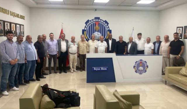 Başkan Narlı Kahramanmaraş’ın ekonomisini masaya yatırdı