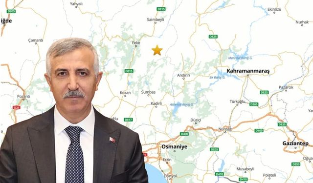 Kahramanmaraş’ta Hissedilen Depremler Sonrası Vali Ünlüer’den Açıklama