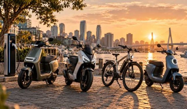 ELEKTRİKLİ MOPED ALIMI