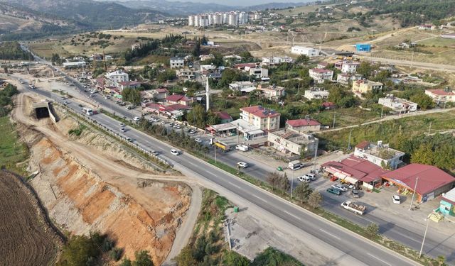Kılavuzlu yolundaki kaçak çıkmalar yıkılacak
