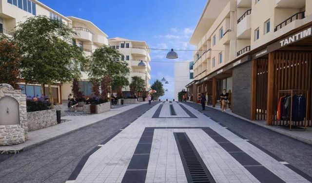 Ilıca Yeni Projeyle Daha Modern Hale Gelecek