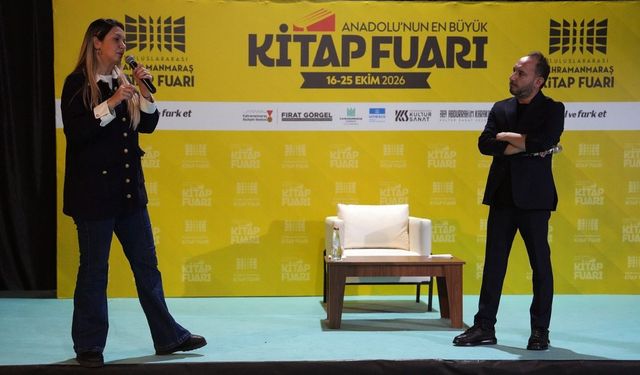 Kahramanmaraş’ta Fulya Öztürk ve Türker Akıncı’ya Yoğun İlgi