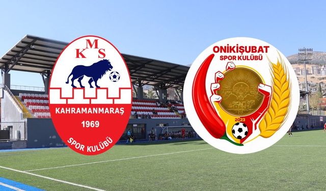 Kahramanmaraşspor Onikişubatspor’a 6-0 mağlup oldu