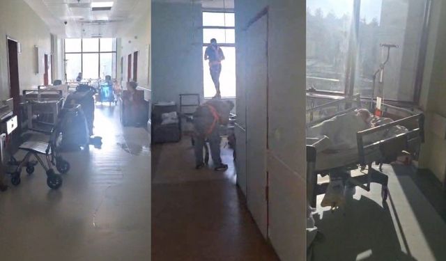 KSÜ Tıp Fakültesi’nde hastalar koridora çıkarıldı, insan sağlığı hiçe sayıldı