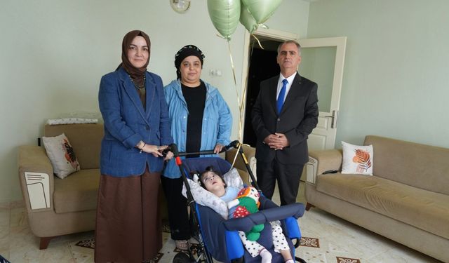 Kahramanmaraş’ta Serebral Palsili Bireylere Anlamlı Destek