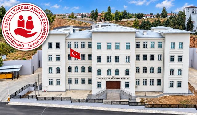 Onikişubat SYDV Müdürlüğü Yeni Hizmet Binasına Taşınıyor