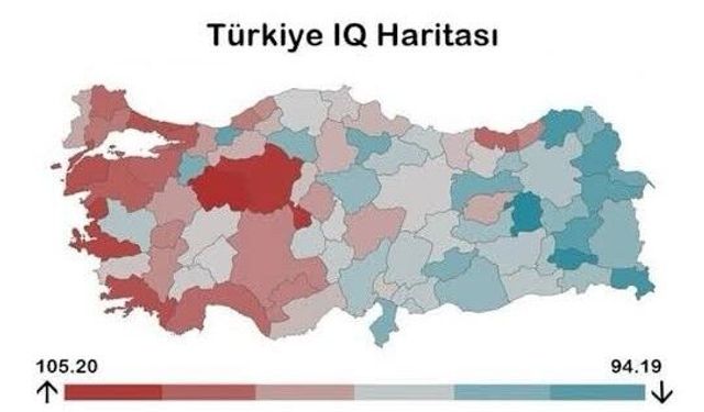 Kahramanmaraş’ın IQ sıralamasındaki yeri belli oldu