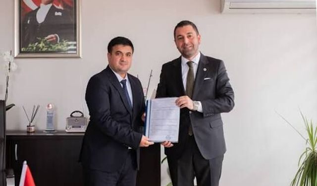 Mehmet Kaan Kır Mazbatasını Alarak Yeni Döneme Başladı