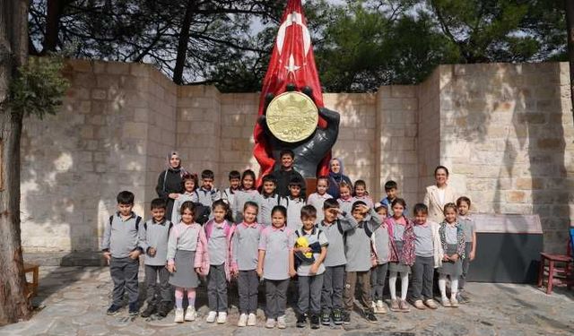 Kahramanmaraş’ta Çocuklar Tarihle ve Kitaplarla Buluştu