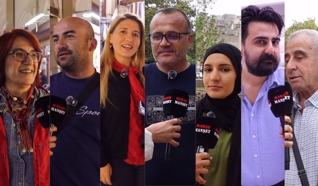 Kahramanmaraşlı vatandaşlar Cumhuriyet’e olan sevgilerini anlattı