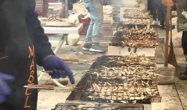 Kahramanmaraş’ta Karadeniz Rüzgarı Hamsi Festivali Başladı