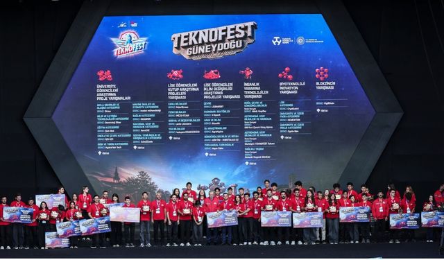 Kahramanmaraş’tan TEKNOFEST’te Türkiye Birinciliği