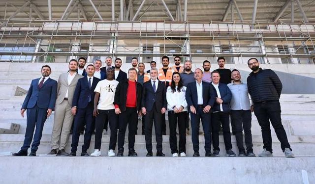 Kahramanmaraş’ın Yeni Stadyumu Efsaneleri Hayran Bıraktı