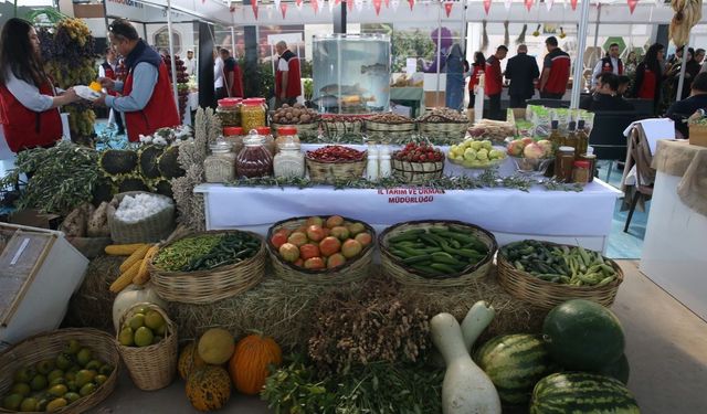 Kahramanmaraş Tarım Fuarı Yeniden Kapılarını Açtı
