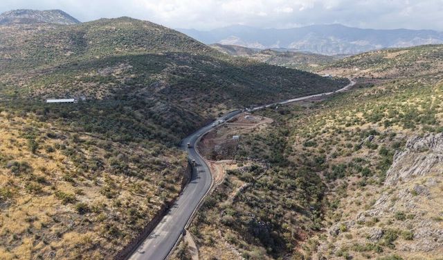 Kahramanmaraş’ta 7 Mahallenin Ulaşımını Rahatlatacak Asfalt Hamlesi