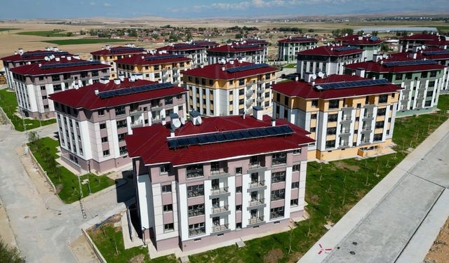 TOKİ 9 Ayda 83 Bin 504 Sosyal Konutu Tamamladı