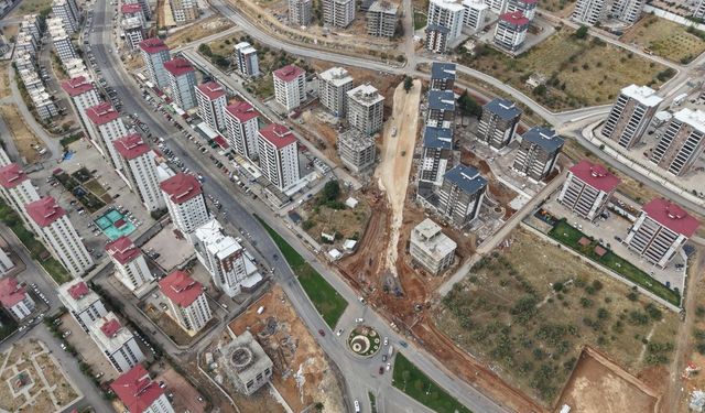 Kahramanmaraş’ta Tömek Kavşağı Yeniden Düzenleniyor