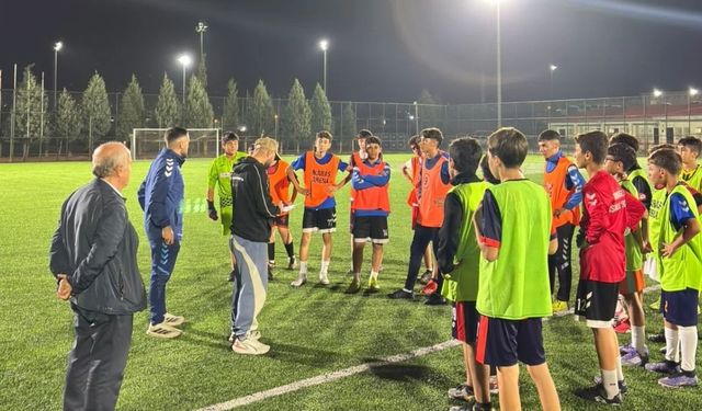 Kahramanmaraş’ta U14 Milli Takım seçmeleri tamamlandı