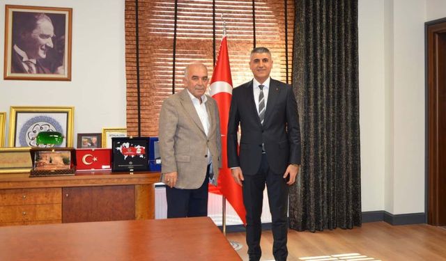 SGK İl Müdürü Karaoğlan’dan Ticaret Borsasına Ziyaret