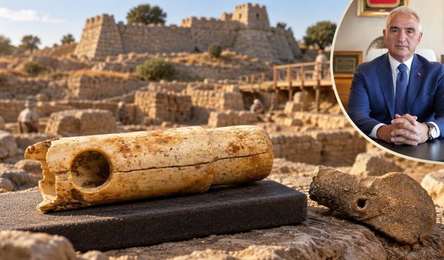 Troya’da 160 Yıl Sonra Bir İlk! 2 Bin 800 Yıllık Flüt