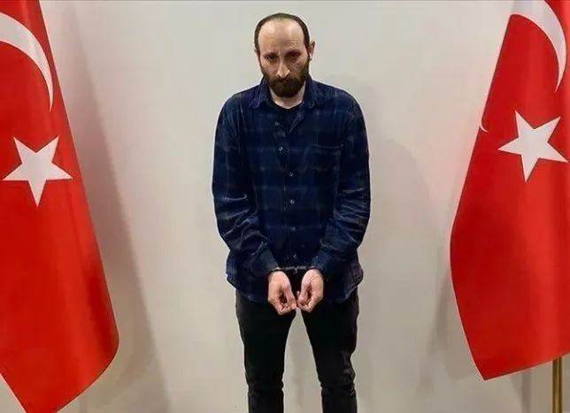 Fehmi Oral Meşe, İstanbul'da yakalandı