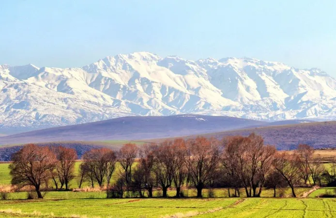 Kahramanmaraş'ın güzelliği ile büyüleyen en yüksek dağı