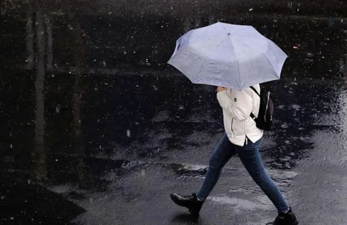 Kahramanmaraş’a meteorolojik uyarı geldi, hava sertleşiyor