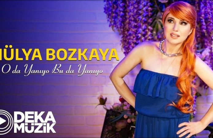 Hülya Bozkaya’dan “O Da Yanıyo Bu Da Yanıyo” DEKA Müzik’le yayında