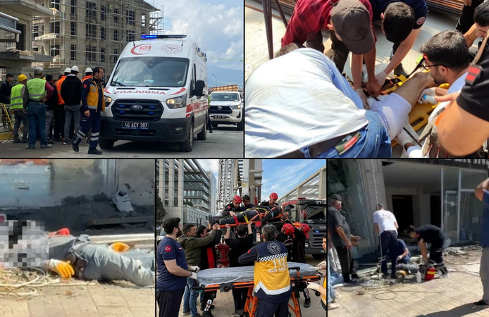 Kahramanmaraş'ta inşaatlarda can güvenliği alarm veriyor