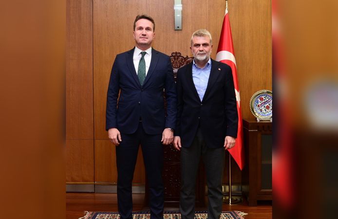 Büyükşehir’de Genel Sekreterliğe Atalar Getirildi