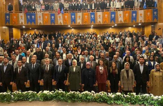 AK Parti İl Danışma Meclisi Toplantısı’nda geleceğe dair hedefler konuşuldu