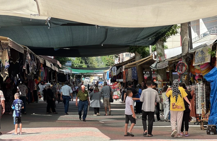 Kahramanmaraşlılar her hafta sonu burada