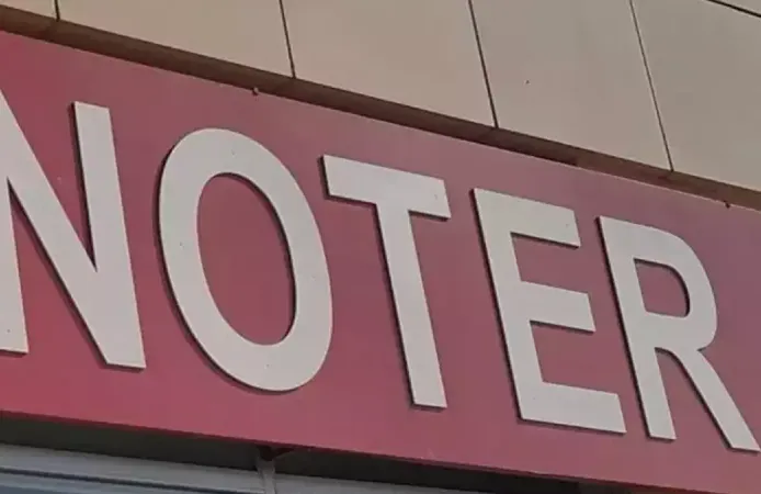 Kahramanmaraş’ta nöbetçi noter duyuruldu