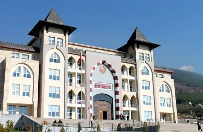 Kahramanmaraş’a yeni adalet binası geliyor