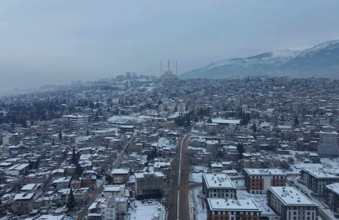 Kahramanmaraş’ta yarın yeniden kar yağacak
