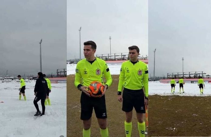 İstiklalspor – 1961 Trabzon FK maçı tatil edildi