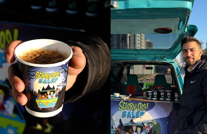 Kahramanmaraşlı gencin Scooby-Doo hayali gerçek oldu