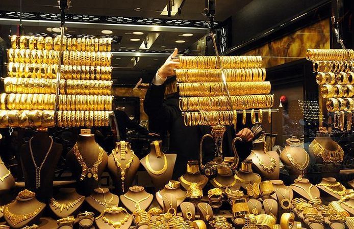 Altın Güne Rekorla Başladı