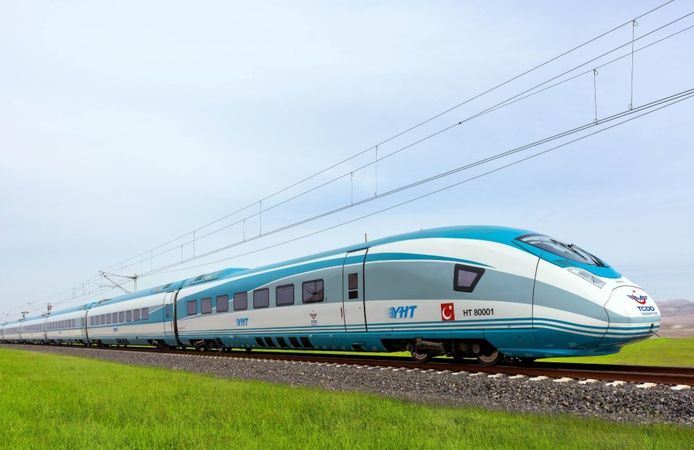 Hızlı tren geliyor