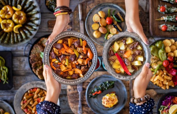 Kahramanmaraş’ta iftar menüleri ne kadar?