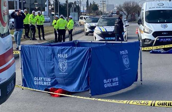 Kahramanmaraş’ta tırın çarptığı yaya hayatını kaybetti