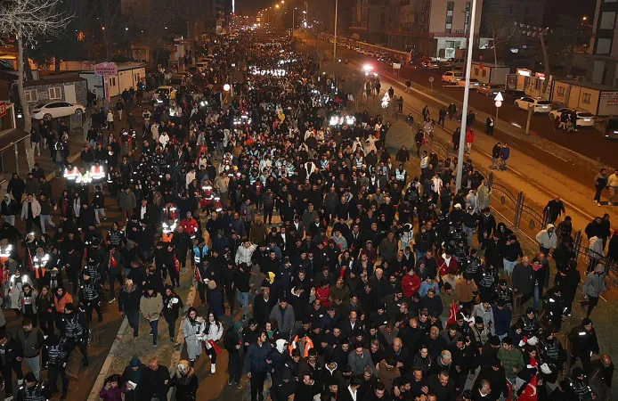 Kahramanmaraş’ta 6 Şubat şehitleri için sessiz yürüyüş düzenlenecek