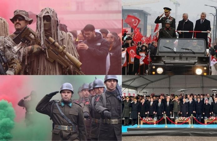 12 Şubat’ın Destansı Direnişi Coşkuyla Kutlandı