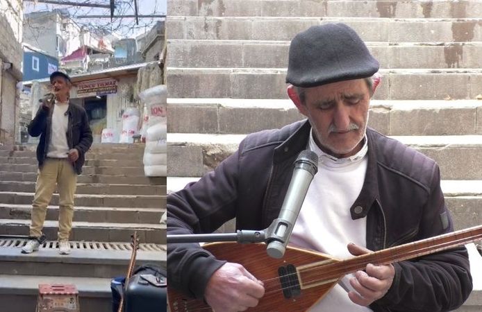 Kahramanmaraşlı sanatçı hayat hikayesiyle duygulandırdı