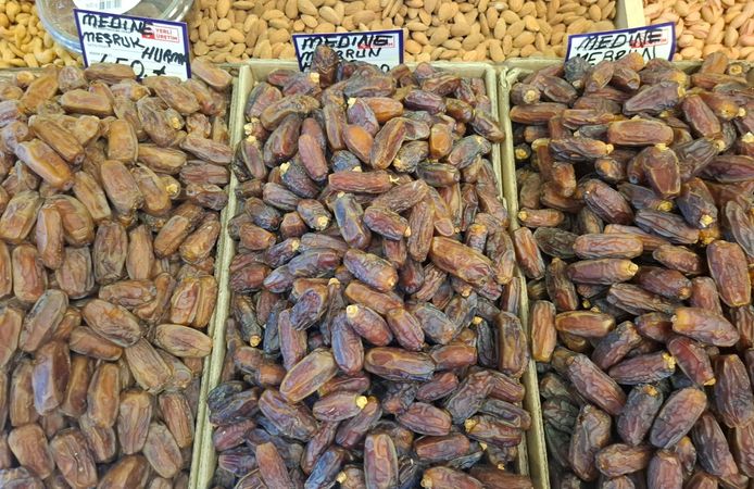 Kahramanmaraş’ta ramazan öncesi hurma fiyatları